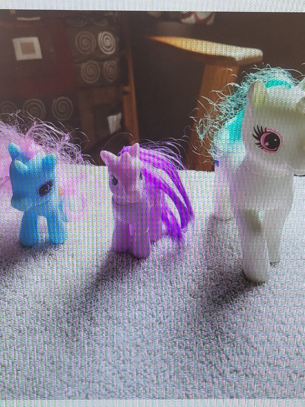 Gi-Go Wonder Pony Land Ponies GUC SEE PICTURES